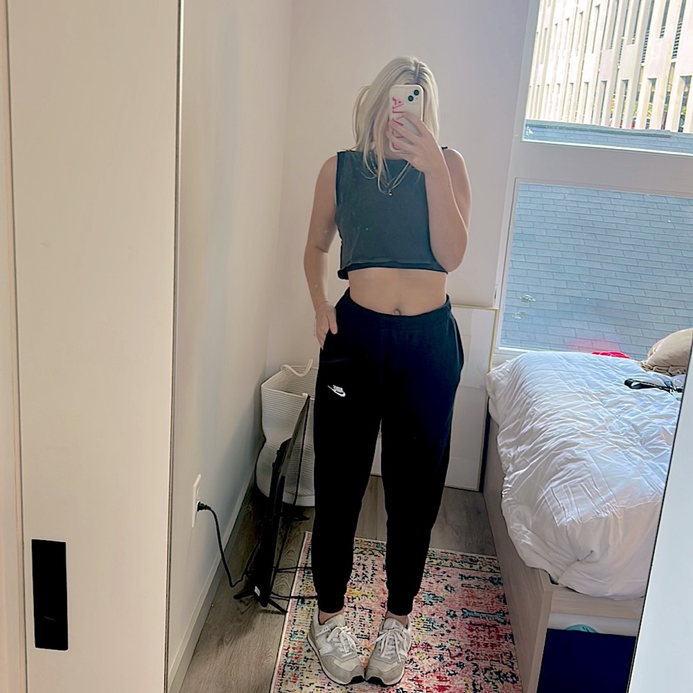 Women’s Black Nike Sweatpants
